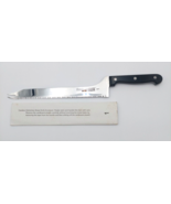 Ronco Showtime Six Star #1 Showtime Kitchen Knife Stainless Steel 9.5&quot; B... - £14.09 GBP