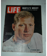 Vintage July 30 1965 Mickey Mantle&#39;s Misery Life Magazine  Ads - £23.58 GBP