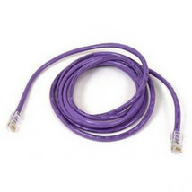 Belkin A3L980-04-PUR-S CABLE CAT6 UTP RJ45M/M 4 PUR PATCH SNAGLESS 01-BE... - $21.10