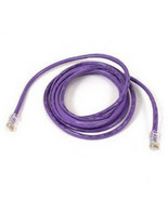 Belkin A3L980-04-PUR-S CABLE CAT6 UTP RJ45M/M 4 PUR PATCH SNAGLESS 01-BE... - $367.29 MXN