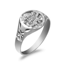 Sterling Silver Scorpio Ladies Zodiac Sign Ring - $459.63 MXN