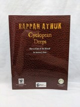 Swords And Wizardry Rappan Athuk Cyclopean Deeps Part 2 Cult Of The Khryll - £6.99 GBP