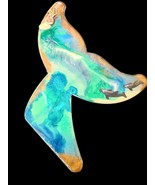 Whale Tail Home Decor, Whale Art, Whale Wall Design, Nautical Whale, Wal... - €26,15 EUR