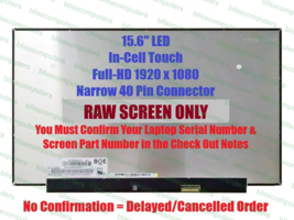 LCD Screen Lenovo FRU 5D10W46422 PN SD10W73240 FHD 1920x1080 Matte - $107.53