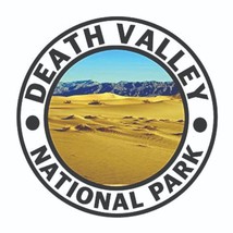 Death Valley National Park Sticker California and Nevada National Park Decal - £2.88 GBP
