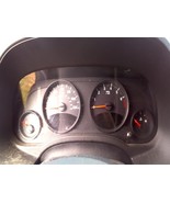 Speedometer Cluster 120 MPH Power Door Locks Fits 11-13 COMPASS 103914413 - $110.80 CAD
