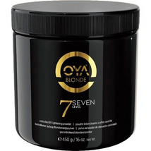 OYA Blonde 7 Level Controlled Lift Lightening Powder, 16 Oz. - £37.74 GBP