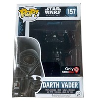 Funko Pop! Game Stop Exclusive Disney Star Wars Rogue One #157 Darth Vader - £21.07 GBP