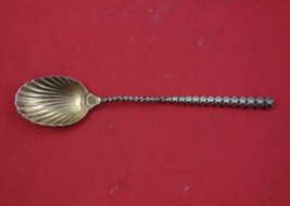 Zig Zag by Various Makers Sterling Silver Egg Spoon GW  4 1/2&quot; - £45.94 GBP