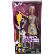 Looney Tunes Back in Action Barbie and Bugs Bunny New in Box B7037 by Mattel - £18.67 GBP