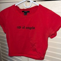 Forever 21 city of Angels crop top - £10.85 GBP