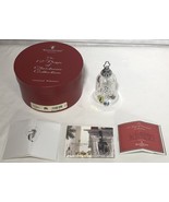 Waterford Crystal 12 Days of Christmas Bell Partridge in a Pear Tree Bel... - $108.99 CAD