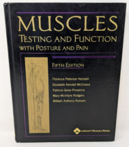 Muscles Testing and Function with Posture and Pain 5th Edition Hardcover... - $28.81