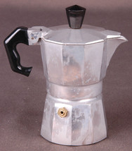 Vtg PRIMULA EXPRESS Stove Top Espresso Maker 5&quot; VENEZUELA NICE LOOK-Coff... - £13.98 GBP