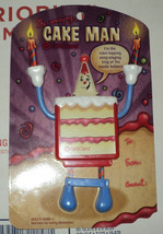 Brand New in package &quot;Cake Man&quot; TARGET GIFT card - $17.99