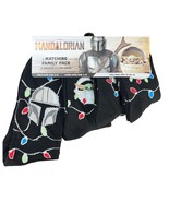 Disney The Mandalorian Family 4 Pack Socks Christmas - $20.44 CAD
