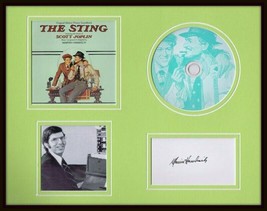 Marvin Hamlisch Signed Framed The Sting CD Soundtrack Display - $98.99