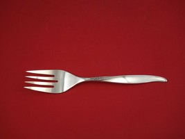 Winsome by Community Oneida Plate Silverplate Cold Meat Serving Fork 8 1/4&quot; - $12.87