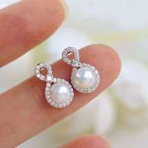Dream in Los Angelos Freshwater Pearls Earrings H20225575 - £31.97 GBP