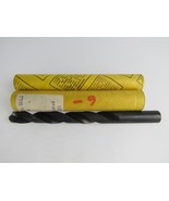 9/16 drill bit MORSE CUTTING TOOLS vintage 1330 NEW OLD STOCK USA! - $34.99