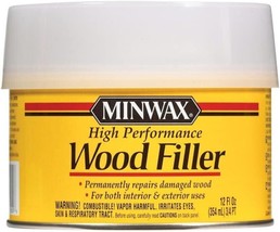 Minwax 21600000 Natural High Performance Liquid Wood Filler 12 oz. - SHIPS FAST! - £17.57 GBP