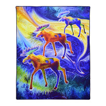 Your Lifestyle, Moose Mystique Throw  - £11.99 GBP