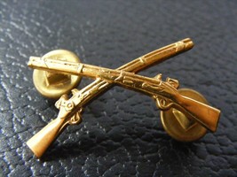 WW2 infantry officers collar pin    j - $24.74