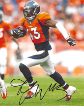 TJ Ward signed Denver Broncos 8x10 football photo COA Proof autographed. - £67.67 GBP