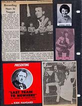 Waylon Jennings original 1pg 8x10 clipping magazine photo #W2852 - £3.84 GBP