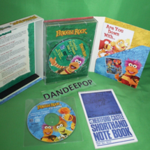 Jim Henson&#39;s Fraggle Rock Compete First Season With Notepad DVD Movie Set - £19.41 GBP