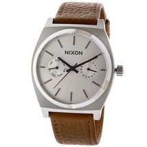 Nixon Women&#39;s Time Teller Silver Dial Watch - A927-2310 - £90.43 GBP