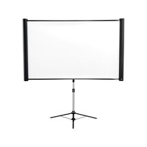 Epson ES3000 Ultra Portable Projection Screen (V12H002S3Y),Black/White - $384.74