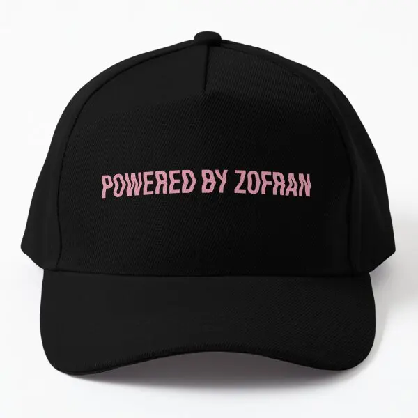 Powered By Zofran Baseball Cap Hat Czapka Black Snapback  - £11.06 GBP