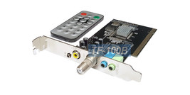 All-In-1 Dvr Video Capture Pci Card + Tv Fm Tuner For Desktop Pc - $54.14