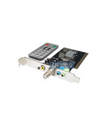All-In-1 Dvr Video Capture Pci Card + Tv Fm Tuner For Desktop Pc - £44.68 GBP