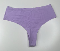 parade NWOT women’s M purple thong panties H2 - £7.90 GBP