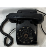Vintage 1960S 500  Bell System By Western Electric Black Rotary Telephone - $562.22 MXN