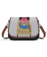 Mondxflaur JSXYM Funny Messenger Bag for Women PU Leather Crossbody Bag ... - $37.03 CAD
