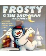 Frosty The Snowman 2001 DVD Brand New Sealed Vintage Christmas Movie ELEC - $365.45 MXN