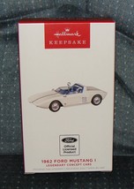 New Hallmark Keepsake 1962 Ford Mustang 1 Legendary Concept Car 2022 Ornament - £34.28 GBP