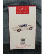 New Hallmark Keepsake 1962 Ford Mustang 1 Legendary Concept Car 2022 Orn... - £34.29 GBP