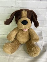 BABW Build a Bear Dog Puppy Plush Tan Brown Stuffed Animal Toy - $10.40