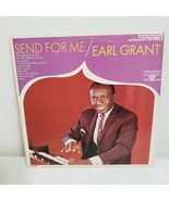Send For Me Earl Grant Record Vinyl 33 RPM LP Vinyl Vocalion VL 73860 - £5.05 GBP