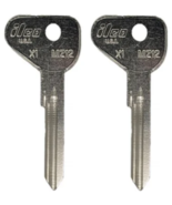 X2 FT6R / X1 / MZ12 Mechanical Key Blank for Fiat Jaguar Triumph Datsun ... - $15.42 CAD