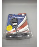 Astatic 636L-C Chrome Noise Canceling NOT powered Microphone lot 4Pin  c... - $687.44 MXN