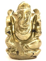 Lord Ganesha In Natural Pyrtie - 185 gms - $94.05
