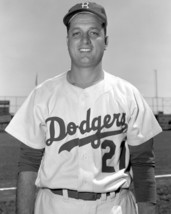 Tommy Lasorda 8X10 Photo Brooklyn Dodgers Baseball Picture Mlb - £3.68 GBP