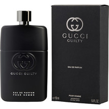 Gucci Guilty Pour Homme By Gucci Eau De Parfum Spray 5 Oz - £146.20 GBP