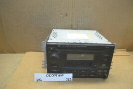 2002 Kia Optima Audio Stereo Radio CD Player 322-11a6 - $9.79