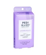 Voesh Lavender Relieve Pedi in a Box Basic (3 Step Kit) - $17.76 CAD